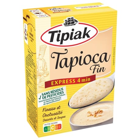 Tipiak tipioca fin 330g