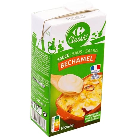 Carrefour classic sauce béchamel 50cl