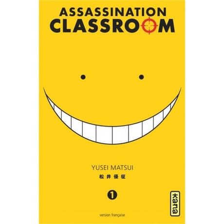 Manga - Assassination classroom, volume 1