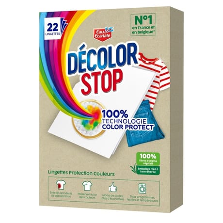 Decolor stop max protect eco x22 lingettes