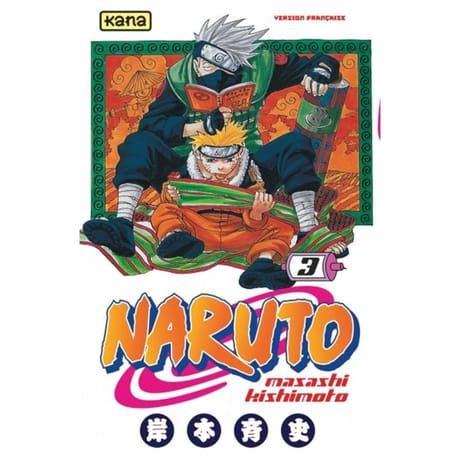 Manga - Naruto Volume 3