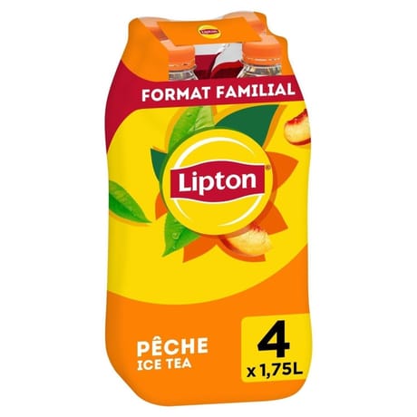 Lipton peche 4x1.75L