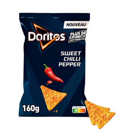Doritos goût sweet chilli pepper 160g