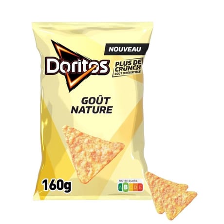 Doritos goût nature 160g