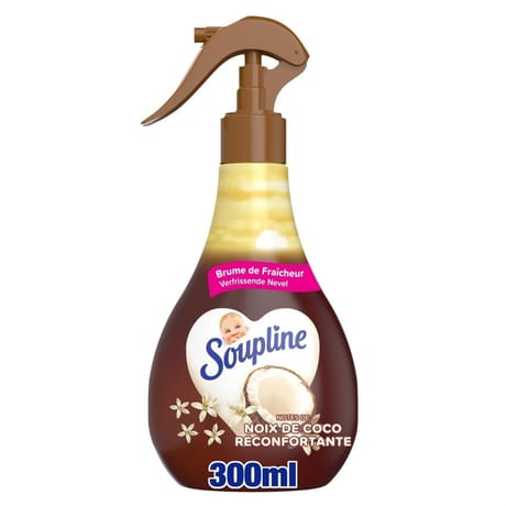 Soupline brume adoucissant coco réconfortante 300ml