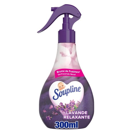 Soupline brume adoucissant spray lavande relaxante 300ml
