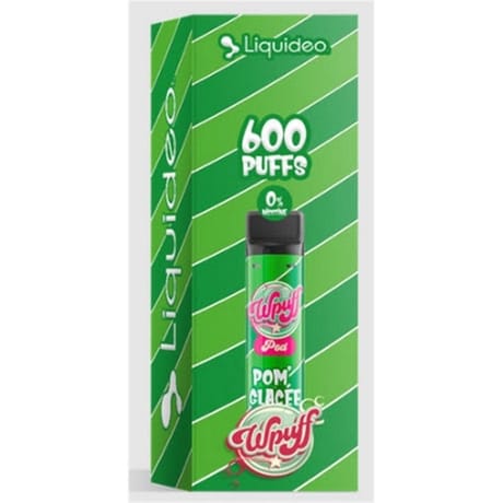 Pod Wpuff1800 Pomme glacée 0  - Liquideo
