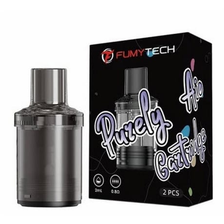 Pod Purely AIO 2ml 0,8 ohm (lot 2) - Fumytech