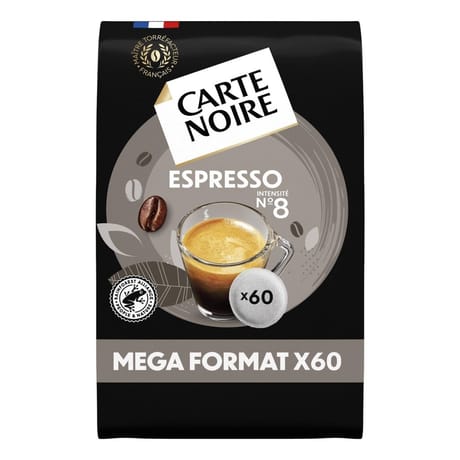 Carte Noire espresso type senséo x60 420g