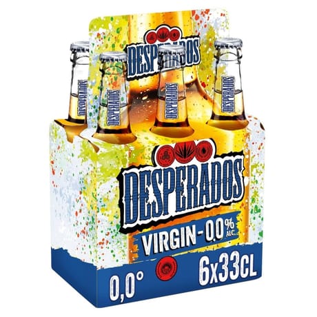 Desperados Virgin 6x33cl Vol.0%