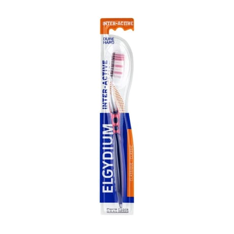 Elgydium brosse à dents inter active dure x1
