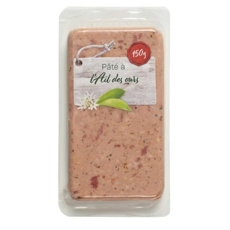 Pâté à l'ail des ours 150g