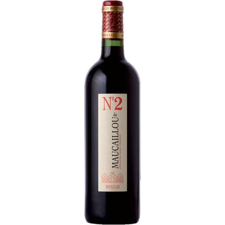 Moulis en Médoc Numéro 2 de Maucaillou 13% Vol.75cl