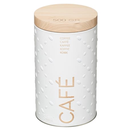 Boite à café scandi naturel