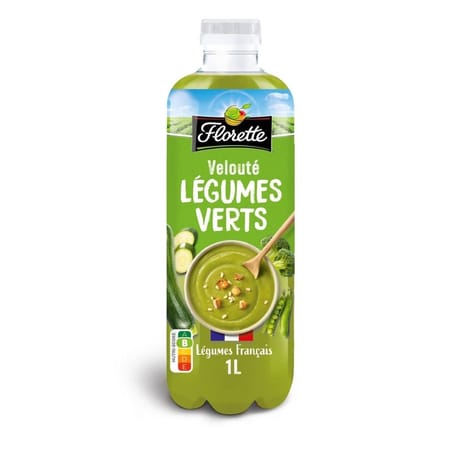 Florette mouliné légumes verts 1l