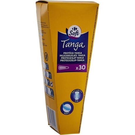 Carrefour soft protège-slip pour tanga x30