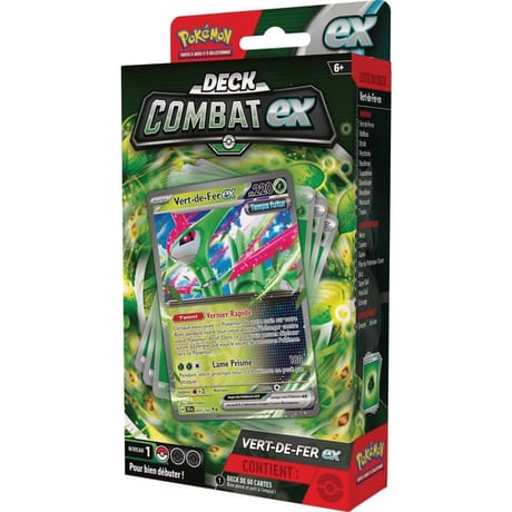 Pokémon : Deck de combat Q4