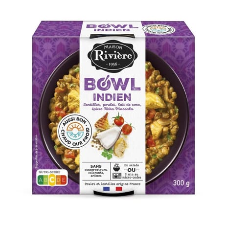 Maison riviere bowl indien 300g