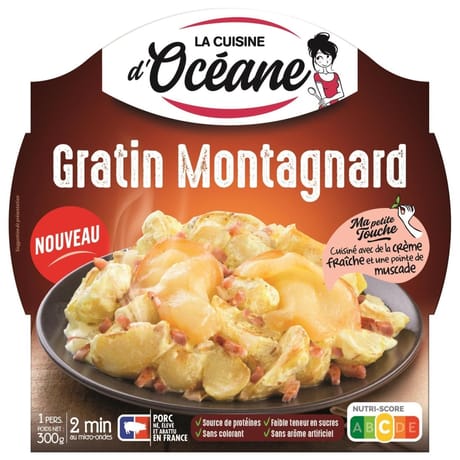 La cuisine d'Océane gratin montagnards 300g