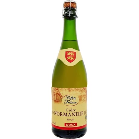 Reflets de Fance cidre de normandie doux 75cl 2.5%