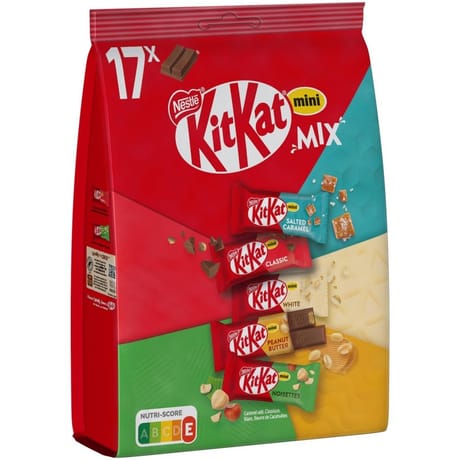 Kitkat mini mix 240g