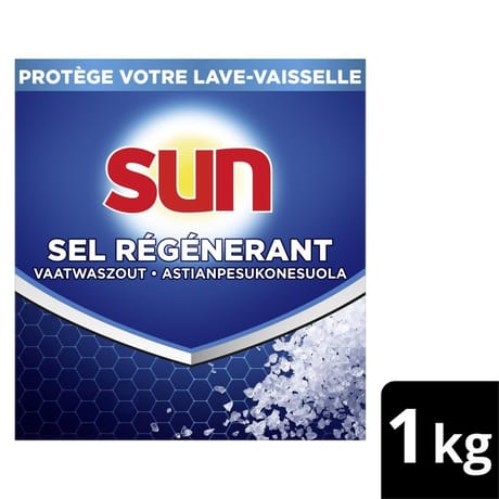 Sun classic sel régénérant 1kg