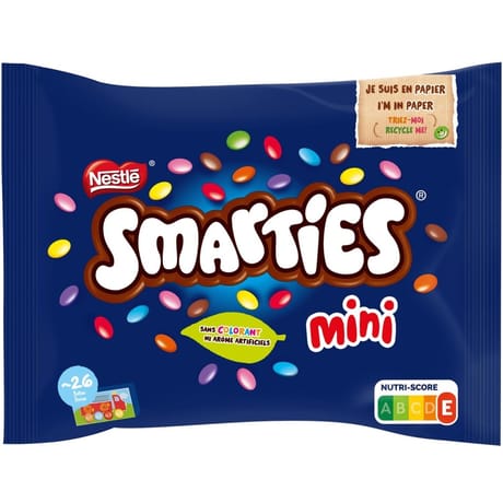 Nestlé smarties mini sachet 375g