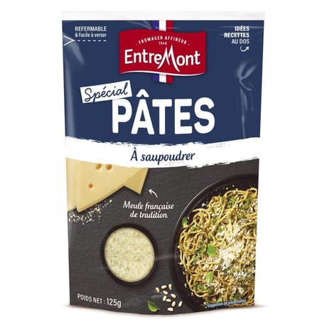 Entremont meule de caractère spécial pates 125g
