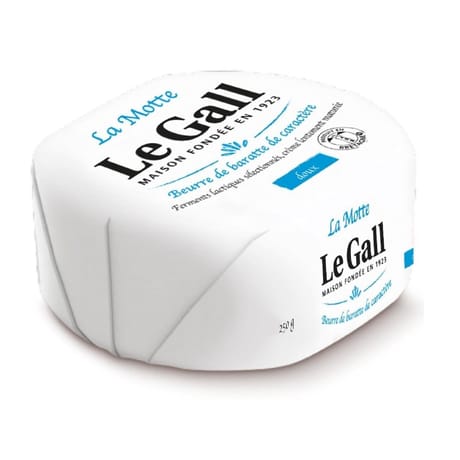 Le Gall beurre de baratte doux motte d'antan 250g