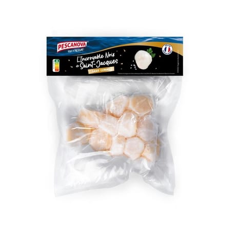 Pescanova l'incroyable noix de saint jacques sans corail  200g