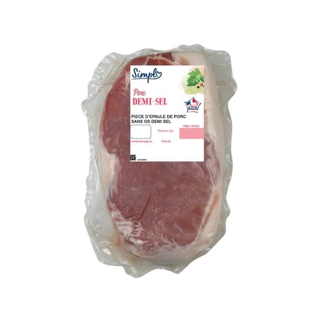 Porc demi sel Simpl'