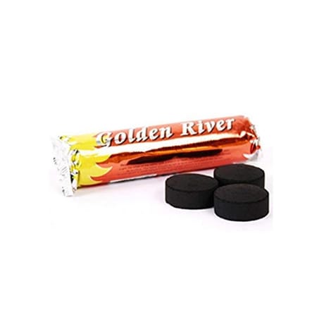 Charbon auto 10 pièces (newean) - Golden River