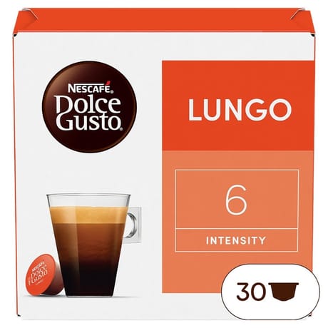 Nestlé dolce gusto lungo x30 - 168g