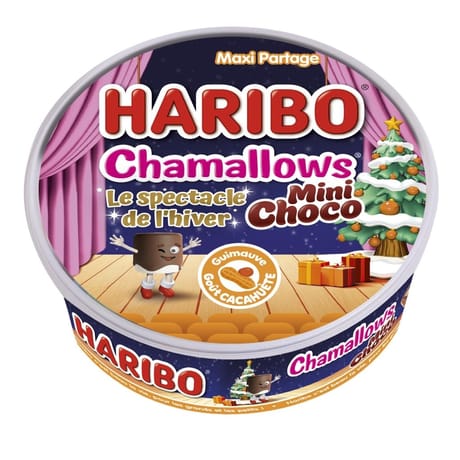 Haribo choco mini cacahuette noel - 280g