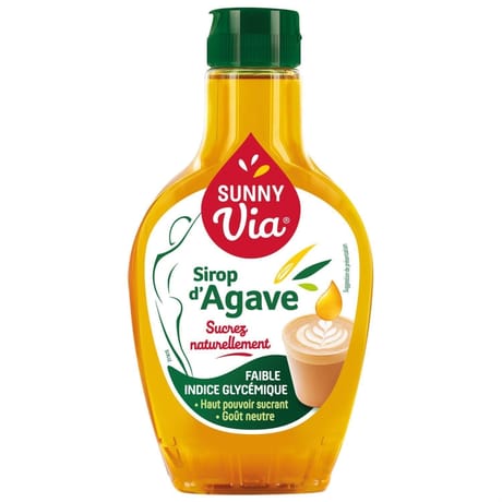 Sunny via sirop d'agave doseur  350g