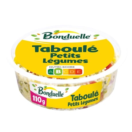 Bonduelle taboulé petits légumes 110g
