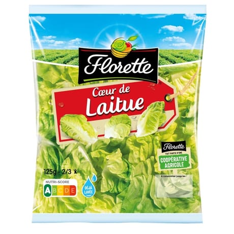 Florette coeur de laitue 125g