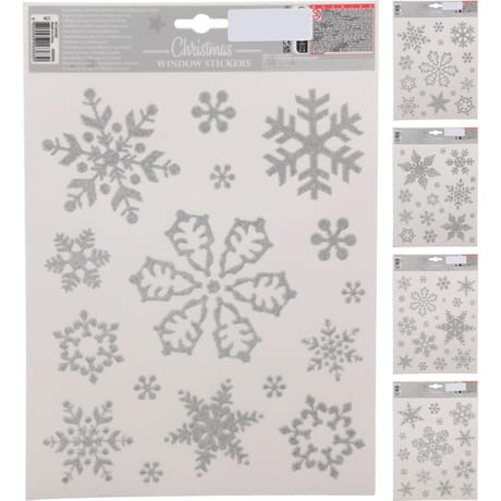 Stickers noel pour fenêtre