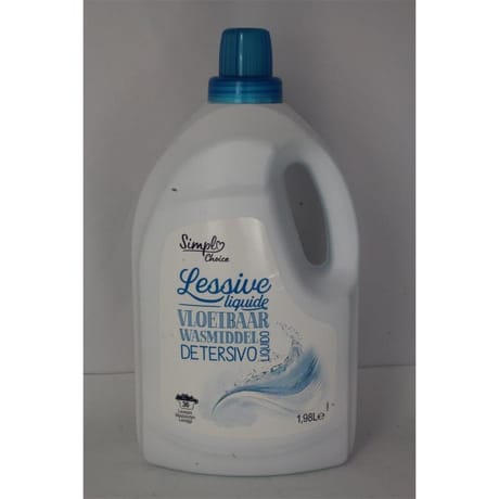 Simpl lessive liquide 1.98l