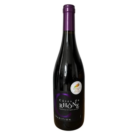 Côtes du Rhone Rouge Tradition Vignerons de Tavel 14°C Vol. 75 cl