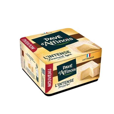 Pavé d'affinois l'intense 180g