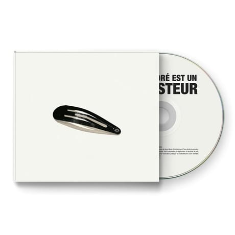 Cd julien doré imposteur version noire ed lim