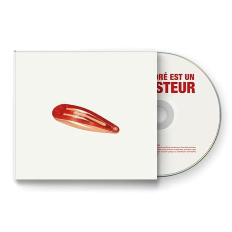 Cd julien doré imposteur version rouge ed lim