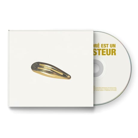 Cd julien doré  imposteur version dorée ed lim