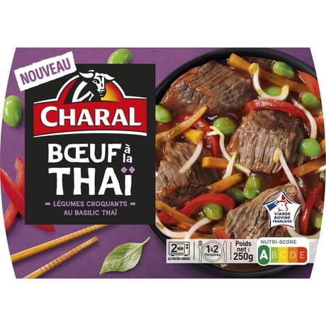 Boeuf à la thaï 250g Charal