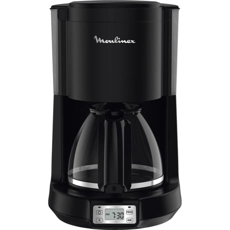 Moulinex Cafetière filtre principio delect programmable noir mat FG273N10