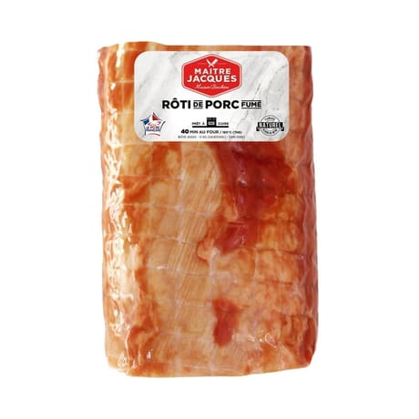 Filet de porc fume Maitre Jacques