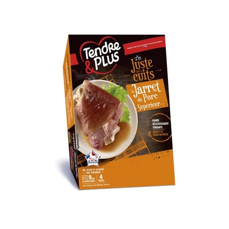 Jarret de porc cuit Tendre et Plus