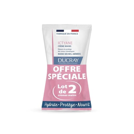 Ducray Ictyane Duo Crème mains 2x50ml