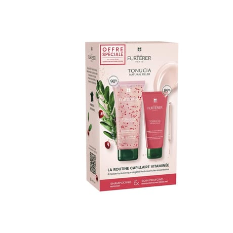 Rene furterer tonucia natural filler coffret shampooing 200 ml + soin 100 ml